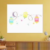 Eid Canvas Print (Insitu (Woonkamer))