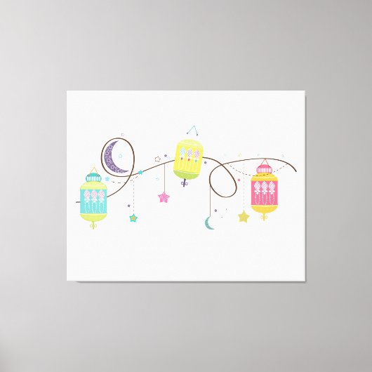 Eid Canvas Print (Voorkant)