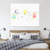 Eid Canvas Print (Insitu (Slaapkamer))