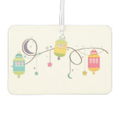 Eid Car Freshener Luchtverfrisser (Achterkant)