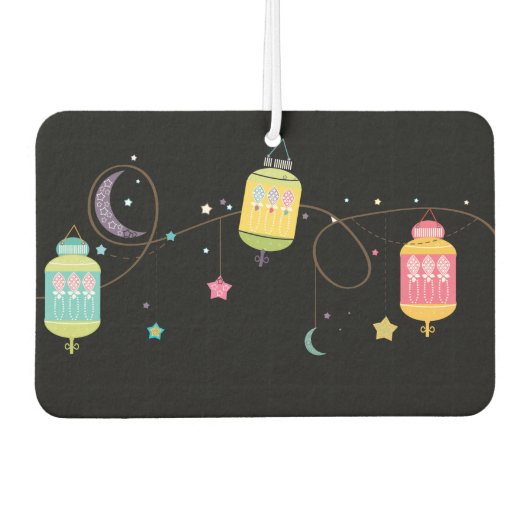 Eid Car Freshener Luchtverfrisser (Voorkant)