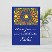 Eid Celebration - Traditioneel ontwerp Kaart (Staand voorkant)