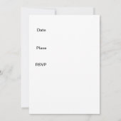 Eid Celebration - Traditioneel ontwerp Kaart (Achterkant)