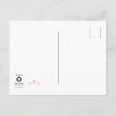 Eid Corporate Briefkaart - blauw (Achterkant)