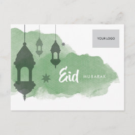 Eid Corporate Briefkaart - groen