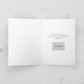 Eid Corporate Wenskaart - blauw Kaart (Binnen)