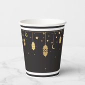 Eid Cup Papieren Bekers (Achterkant)