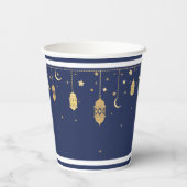 Eid Cups Papieren Bekers (Achterkant)