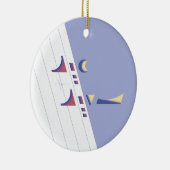 Eid Delight (daglicht) Keramisch Ornament (Rechts)