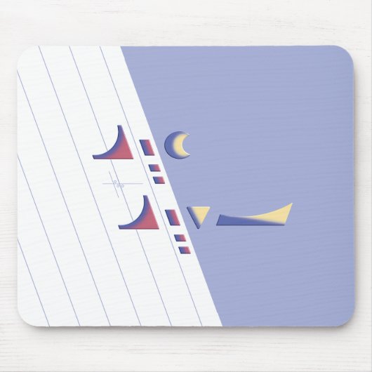 Eid Delight (daglicht) Muismat (Voorkant)