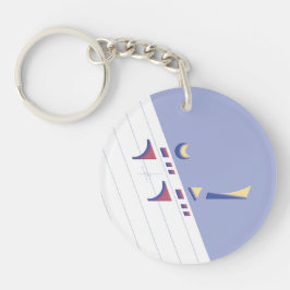 Eid Delight (daglicht) Sleutelhanger