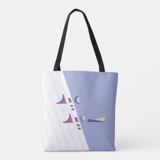 Eid Delight (daglicht) Tote Bag (Achterkant)