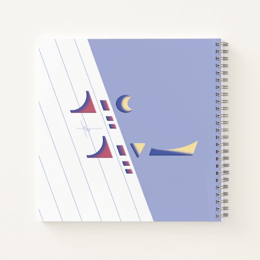 Eid Delight (Daylight) Notitieboek (Achterkant)