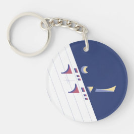 Eid Delight (Middernacht) Sleutelhanger