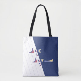 Eid Delight (Middernacht) Tote Bag