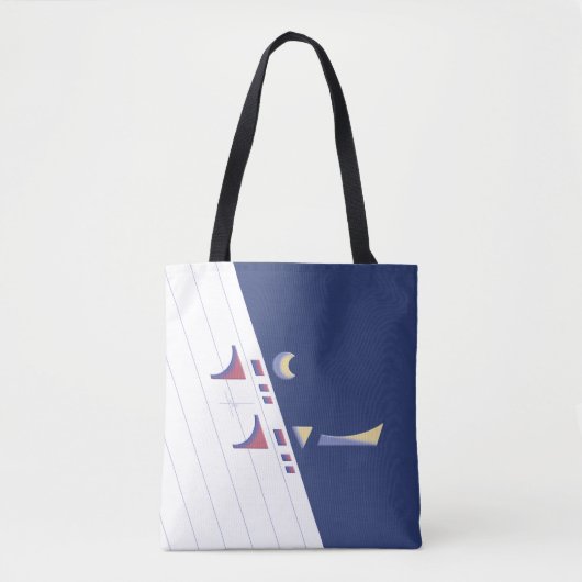 Eid Delight (Middernacht) Tote Bag (Voorkant)
