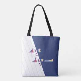 Eid Delight (Middernacht) Tote Bag