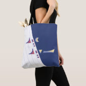 Eid Delight (Middernacht) Tote Bag (Dichtbij)