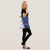 Eid Delight (Middernacht) Tote Bag (Op model)