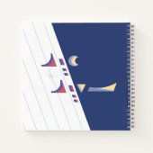 Eid Delight (Midnight) Notitieboek (Achterkant)