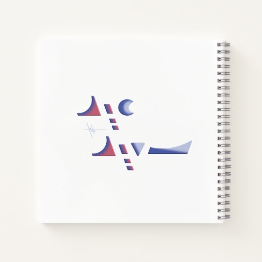 Eid Delight Notitieboek (Achterkant)