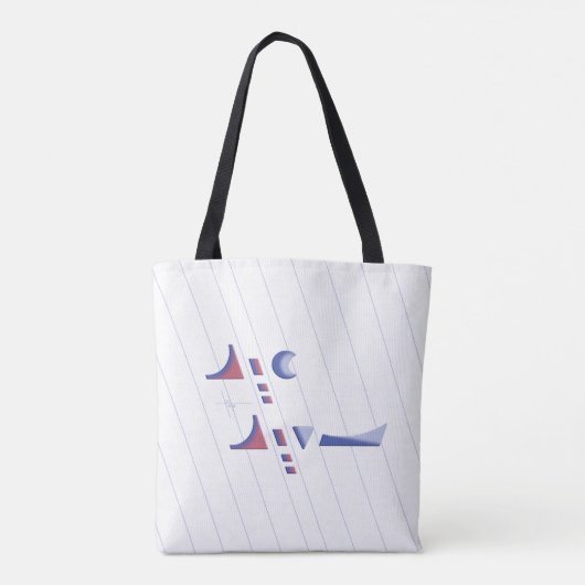Eid Delight Tote Bag (Achterkant)