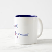 Eid Delight Tweekleurige Koffiemok (Voorkant rechts)