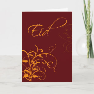 Eid een zegen van Allah - Groet Feestdagen Kaart