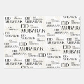 Eid Eid Mubarak cadeau Inpakpapier Vel (Voorkant 3)