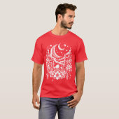 Eid Euphoria- Ramadan T-shirt (Voorkant volledig)