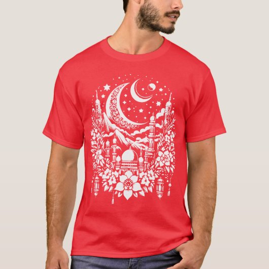 Eid Euphoria- Ramadan T-shirt (Voorkant)