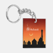 Eid Evening Sky - Acrylic Keychain (Voorkant Links)
