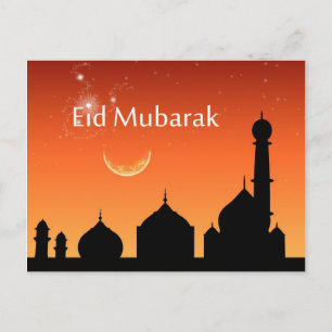 Eid Evening Sky - Briefkaart