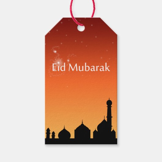 Eid Evening Sky - Cadeau Label Cadeaulabel (Voorkant)