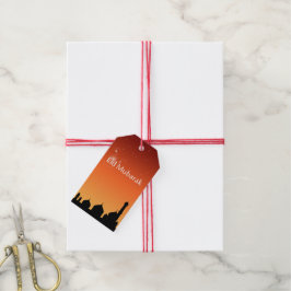 Eid Evening Sky - Cadeau Label Cadeaulabel