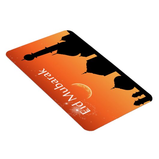 Eid Evening Sky - Flexible Magnet Magneet (Rechterzijde)