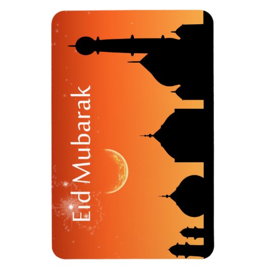Eid Evening Sky - Flexible Magnet Magneet (Verticaal)
