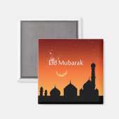 Eid Evening Sky - Magnet (Voorkant / Achterkant)
