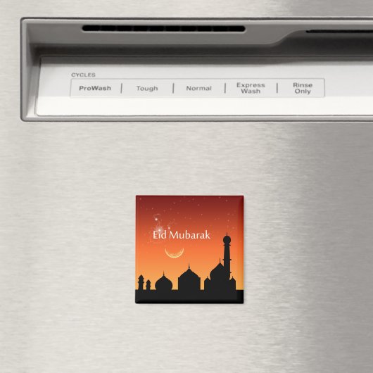 Eid Evening Sky - Magnet (Insitu (Vaatwasser))