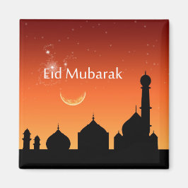 Eid Evening Sky - Magnet