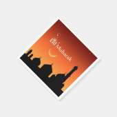 Eid Evening Sky - Papier Napkin Servet (Hoek)