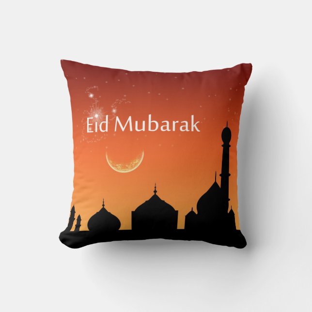 Eid Evening Sky - Pillow Kussen (Voorkant)