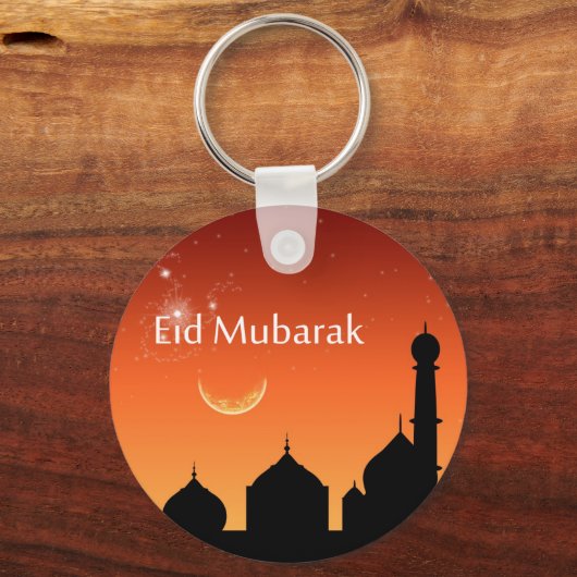 Eid Evening Sky - Sleutelhanger (Voorkant)