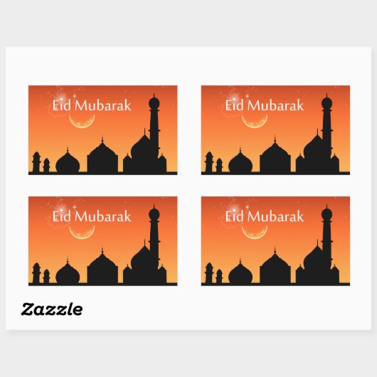 Eid Evening Sky - Sticker (Vel)