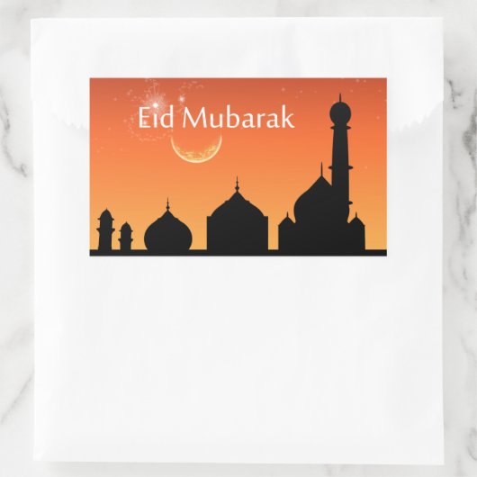 Eid Evening Sky - Sticker (Tas)
