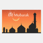 Eid Evening Sky - Sticker (Voorkant)