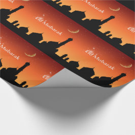 Eid Evening Sky - Verpakkingspapier Cadeaupapier