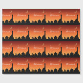 Eid Evening Sky - Verpakkingspapier Cadeaupapier (Vlak)