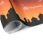 Eid Evening Sky - Verpakkingspapier Cadeaupapier (Rol Hoek)
