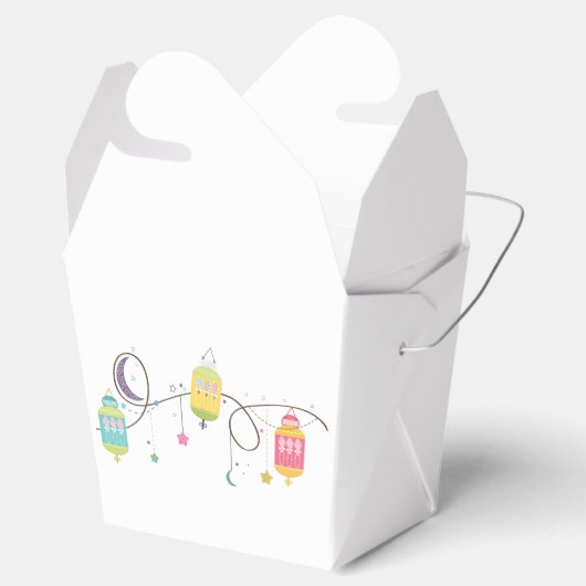 Eid Favor Box Bedankdoosjes (Geopend)